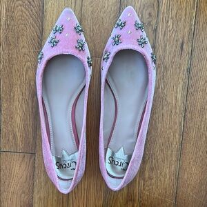 Circus by Sam Edelman Pink Embellished Flats
